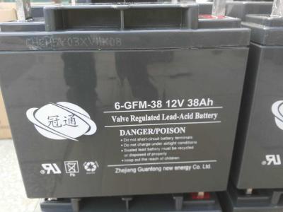 冠通蓄電池6-GFM-38